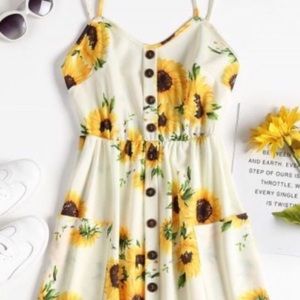 Sunflower Dress